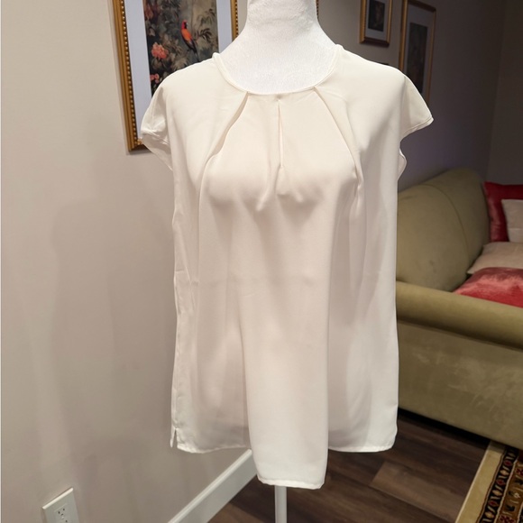 Kasper Tops - Kasper EUC White Women's Blouse